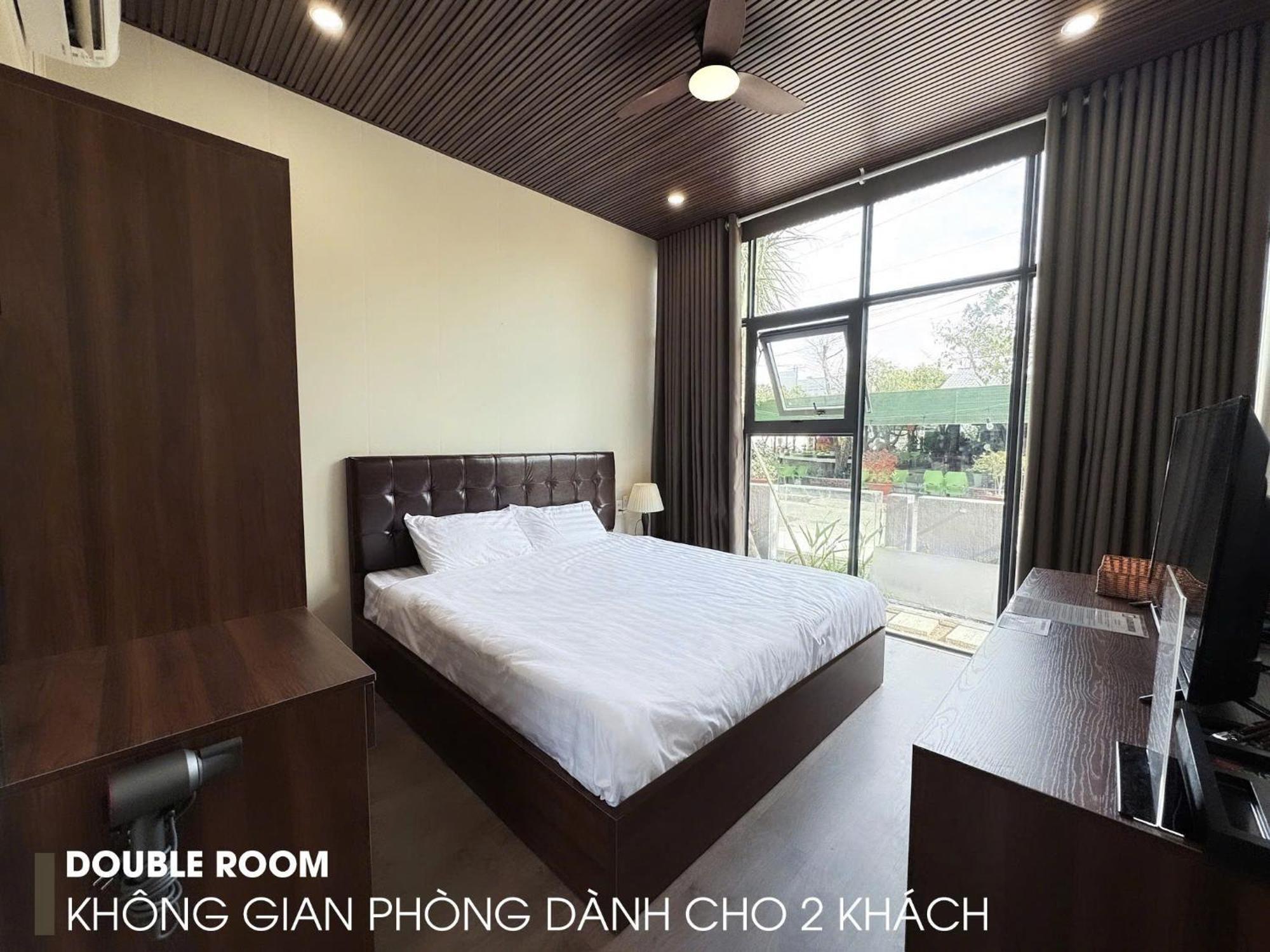 Q Garden Homestay Hà Tiên Habitación foto