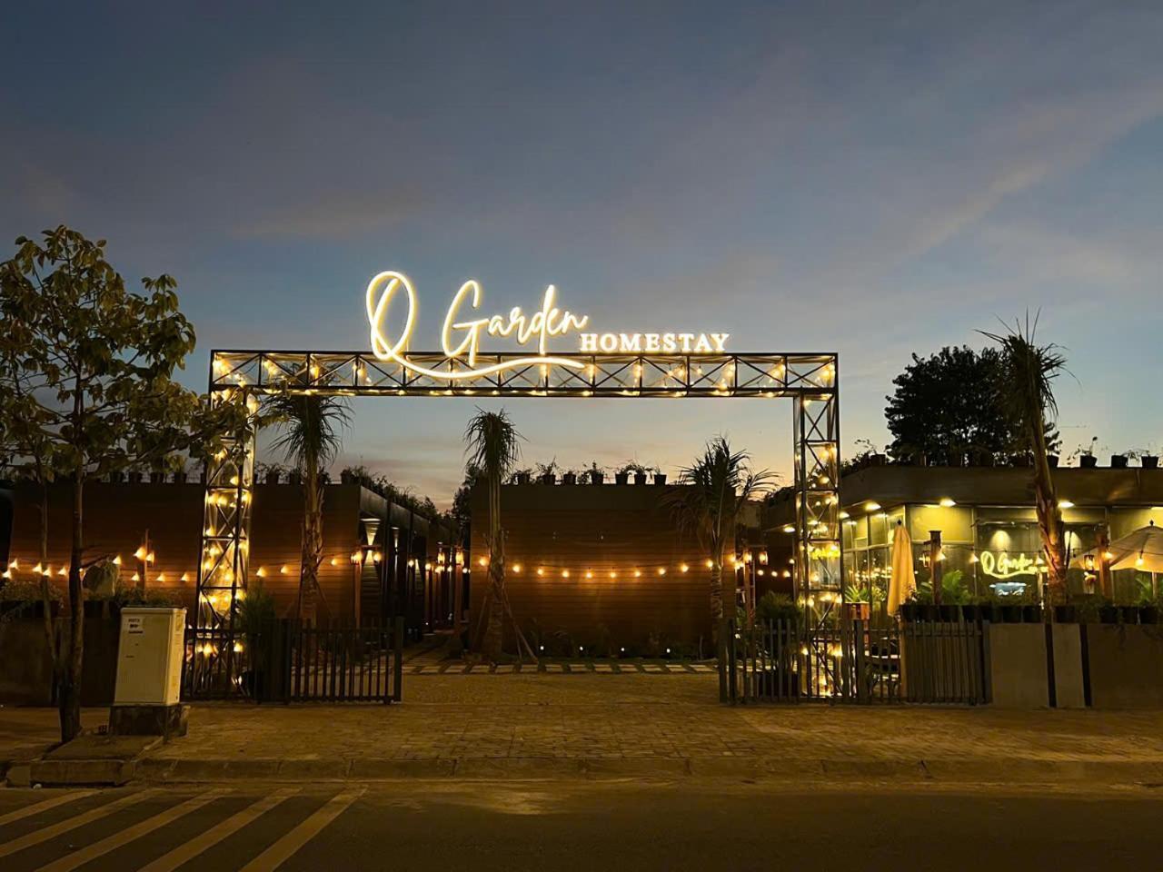 Q Garden Homestay Hà Tiên Exterior foto